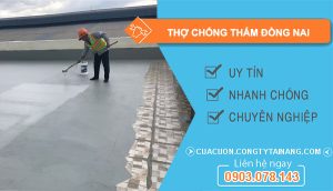 dịch vụ Thợ Chống Thấm Đồng Nai