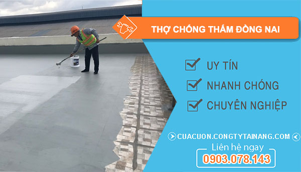 dịch vụ Thợ Chống Thấm Đồng Nai