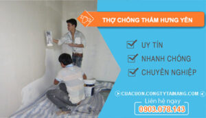 dịch vụ Thợ Chống Thấm Hưng Yên