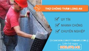 dịch vụ Thợ Chống Thấm Long An