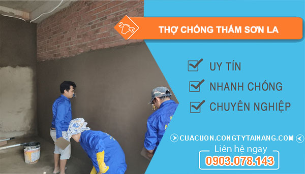 dịch vụ Thợ Chống Thấm Sơn La