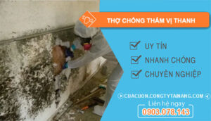 dịch vụ Thợ Chống Thấm Vị Thạnh