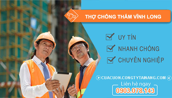 dịch vụ Thợ Chống Thấm Vĩnh Long