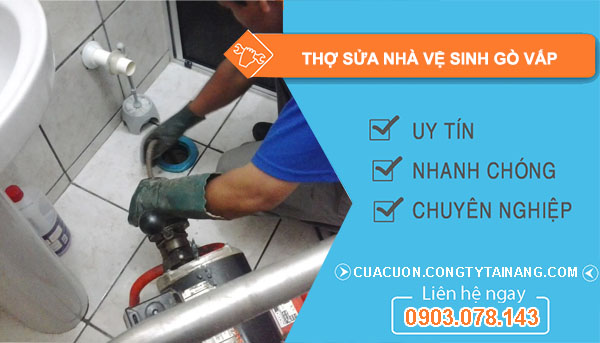 dịch vụ Thợ Sửa Nhà Vệ Sinh Gò Vấp