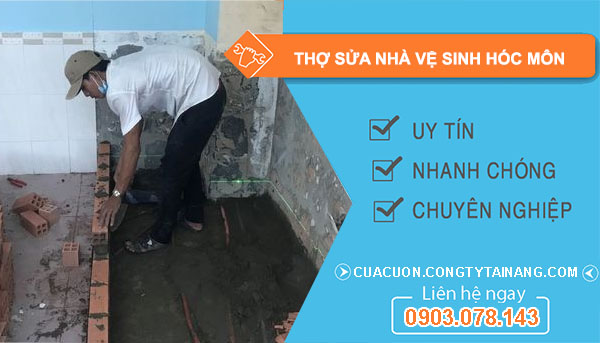 dịch vụ Thợ Sửa Nhà Vệ Sinh Hóc Môn