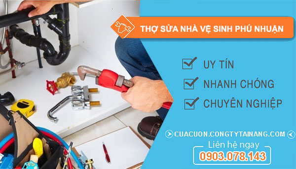 dịch vụ Thợ Sửa Nhà Vệ Sinh Phú Nhuận
