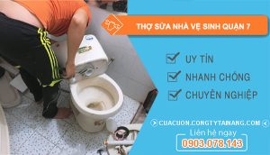 dịch vụ Sửa Nhà Vệ Sinh Quận 7