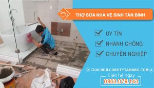dịch vụ Thợ Sửa Nhà Vệ Sinh Tân Bình