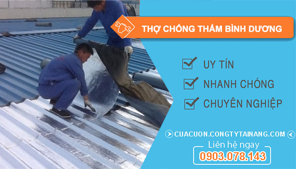 Thợ Chống Thấm Bình Dương