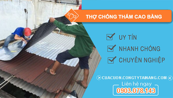 Thợ Chống Thấm Cao Bằng