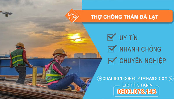 Thợ Chống Thấm Đà Lạt
