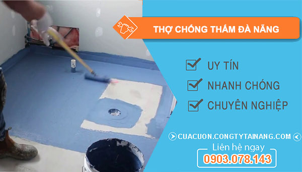 Thợ Chống Thấm Đà Nẵng