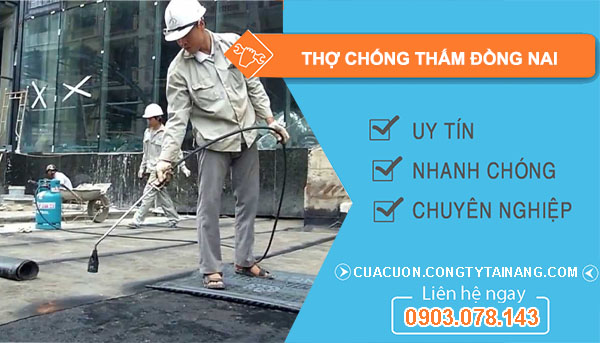 Thợ Chống Thấm Đồng Nai