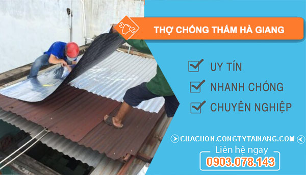 Thợ Chống Thấm Hà Giang