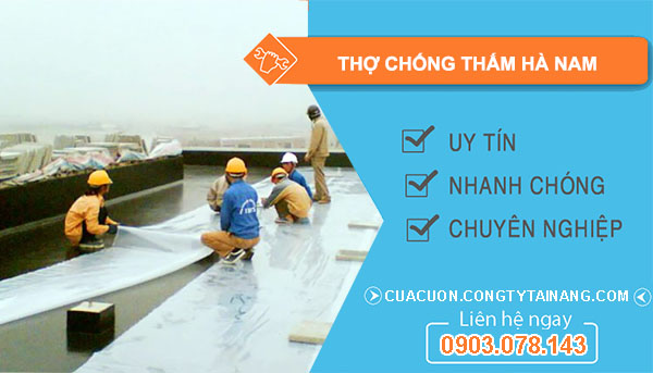 Thợ Chống Thấm Hà Nam