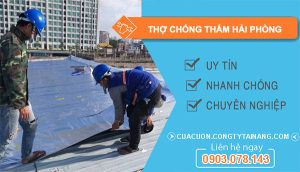 Thợ Chống Thấm Hải Phòng