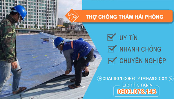 Thợ Chống Thấm Hải Phòng