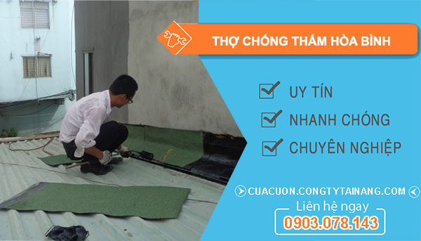 Thợ Chống Thấm Hòa Bình
