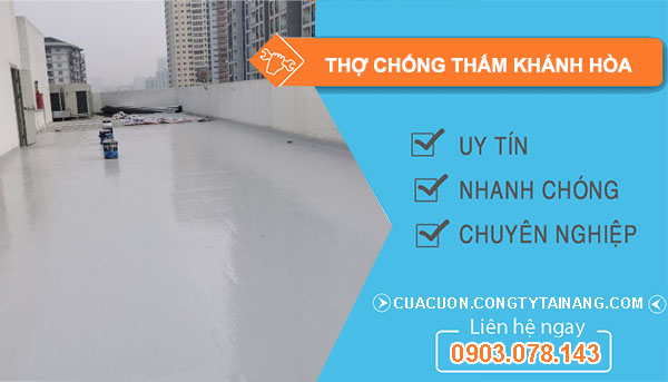 Thợ Chống Thấm Khánh Hòa