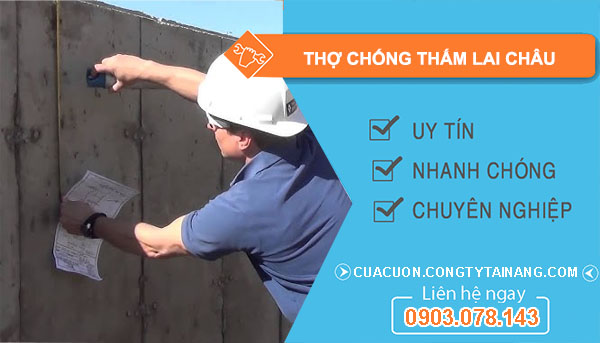 Thợ Chống Thấm Lai Châu