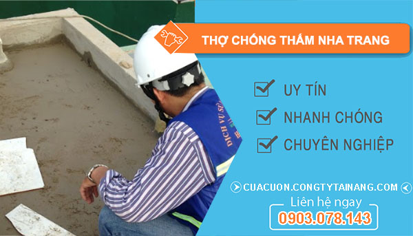 Thợ Chống Thấm Nha Trang