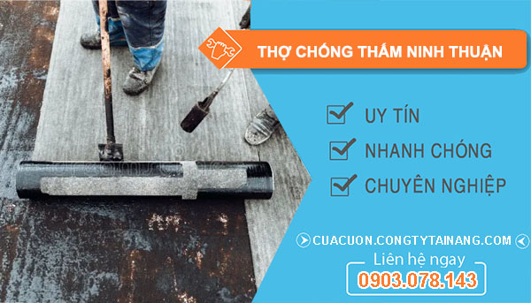 Thợ Chống Thấm Ninh Thuận