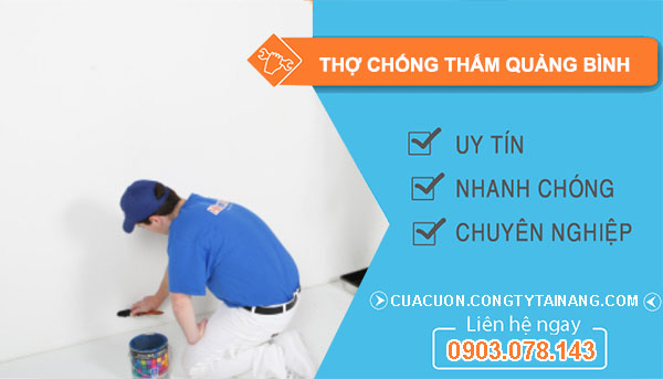 Thợ Chống Thấm Quảng Bình