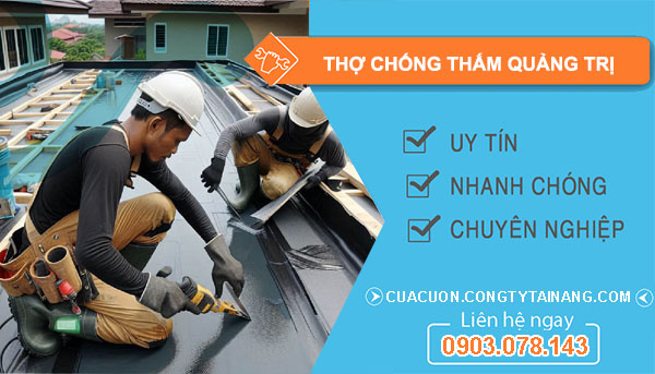 Thợ Chống Thấm Quảng Trị