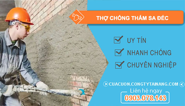 Thợ Chống Thấm Sa Đéc
