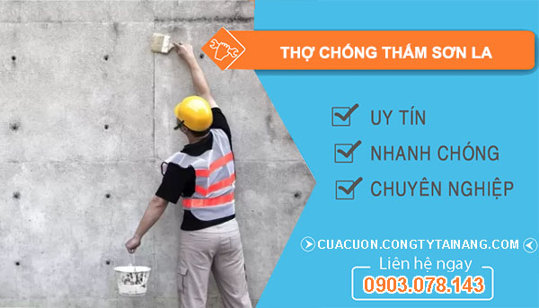 Thợ Chống Thấm Sơn La