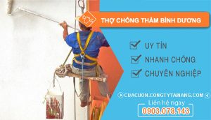 Thợ Chống Thấm tại Bình Dương