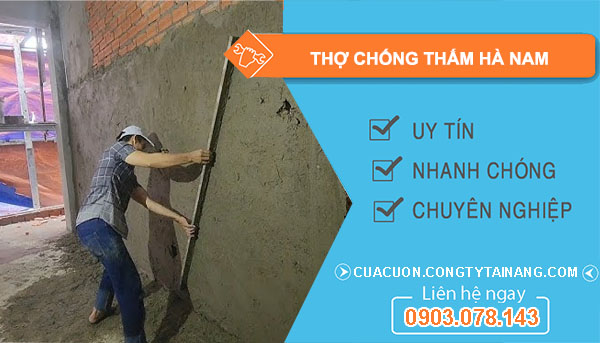 Thợ Chống Thấm tại Hà Nam