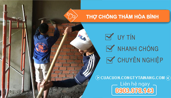 Thợ Chống Thấm tại Hòa Bình