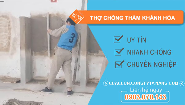Thợ Chống Thấm Tại Khánh Hòa