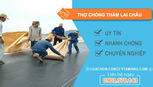 thợ Thợ Chống Thấm tại Lai Châu