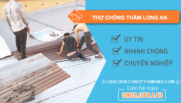 Thợ Chống Thấm Tại Long An