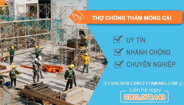 Thợ Chống Thấm Tại Móng Cái