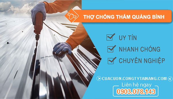 Thợ Chống Thấm Tại Quảng Bình