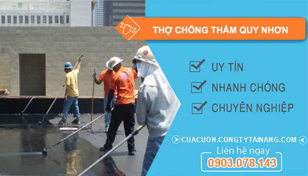 Thợ Chống Thấm tại Quy Nhơn