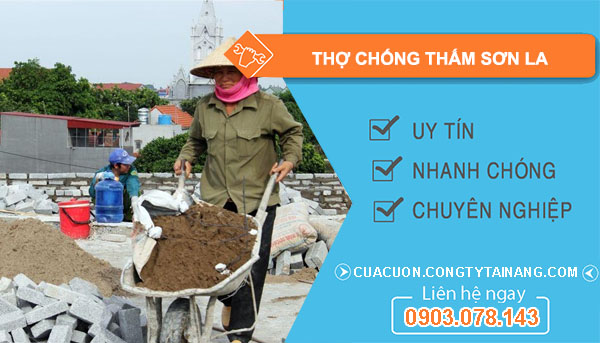 Thợ Chống Thấm Tại Sơn La