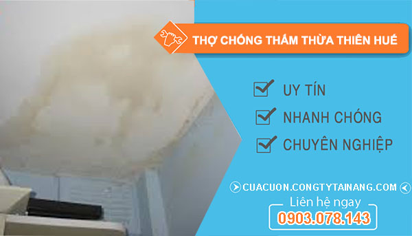 Thợ Chống Thấm Tại Thừa Thiên Huế