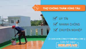 Thợ Chống Thấm tại Vũng Tàu