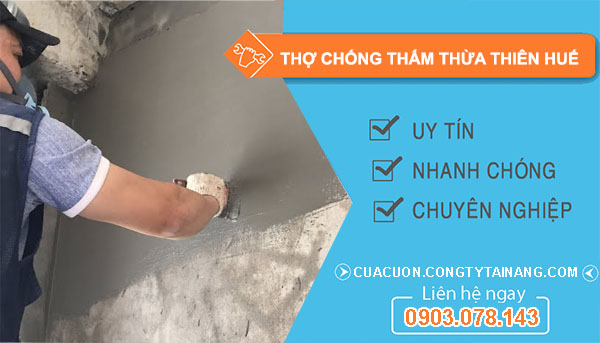 Thợ Chống Thấm Thừa Thiên Huế