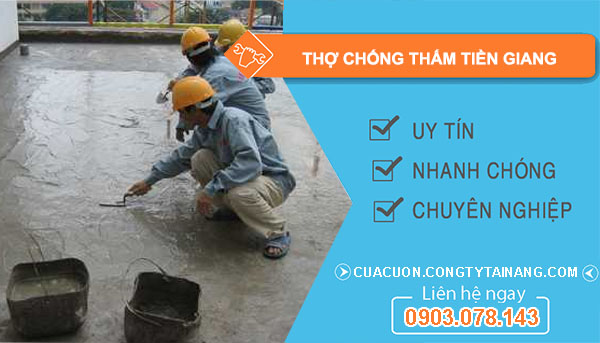 Thợ Chống Thấm Tiền Giang