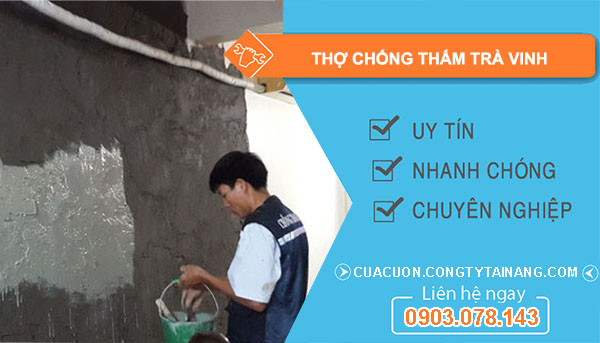 Thợ Chống Thấm Trà Vinh