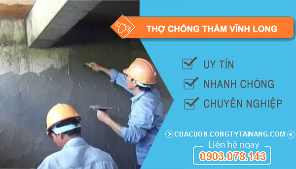 Thợ Chống Thấm Vĩnh Long