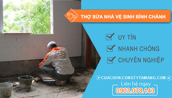 Thợ Sửa Nhà Vệ Sinh Bình Chánh