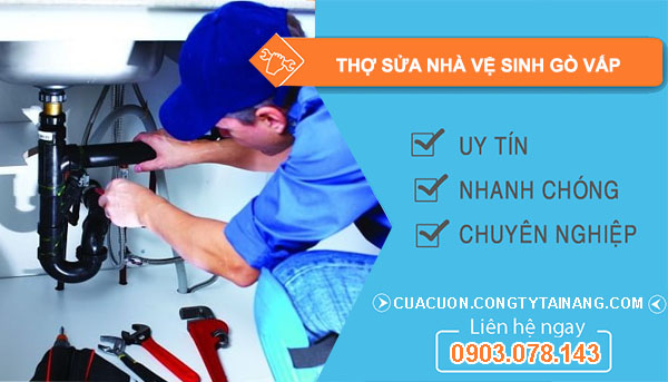 Thợ Sửa Nhà Vệ Sinh Gò Vấp