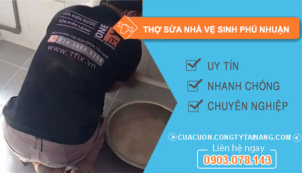 Thợ Sửa Nhà Vệ Sinh Phú Nhuận