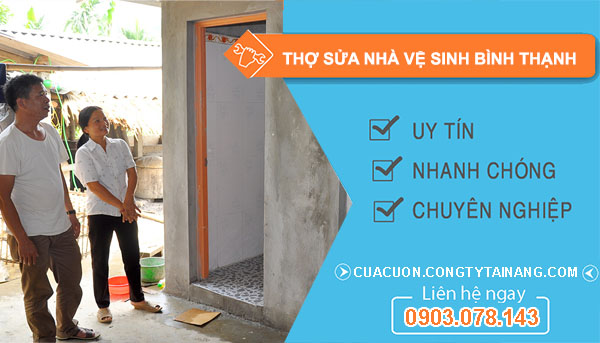 Thợ Sửa Nhà Vệ Sinh tại Bình Thạnh